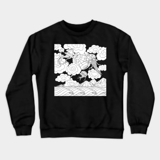 Clouds of Jellyfish Crewneck Sweatshirt